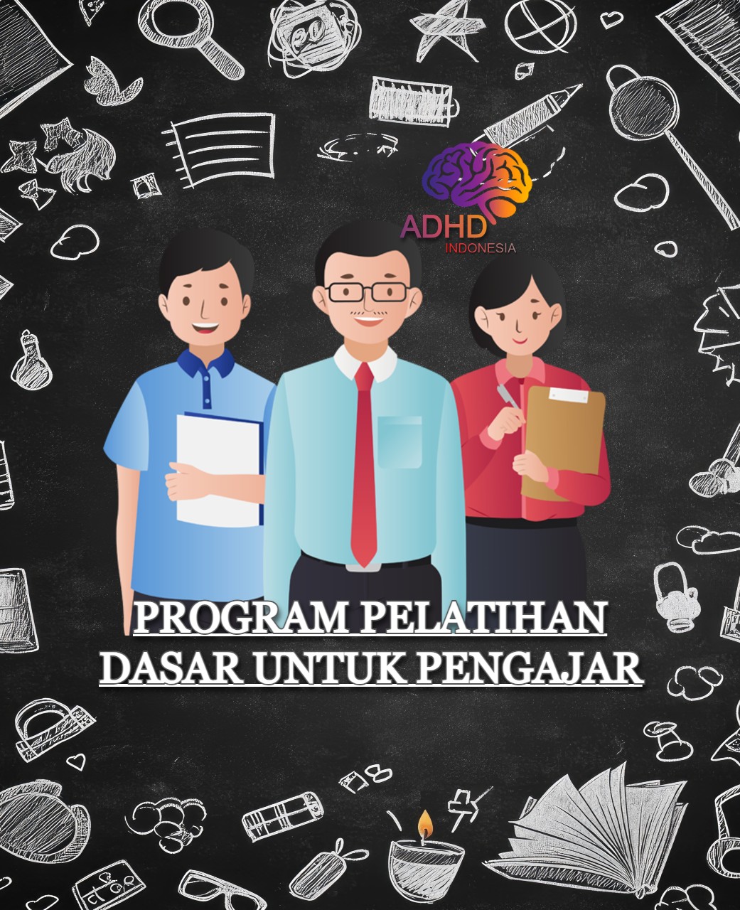 Pelatihan Dasar Pengajar ADHD Indonesia Kabupaten Aceh Tenggara