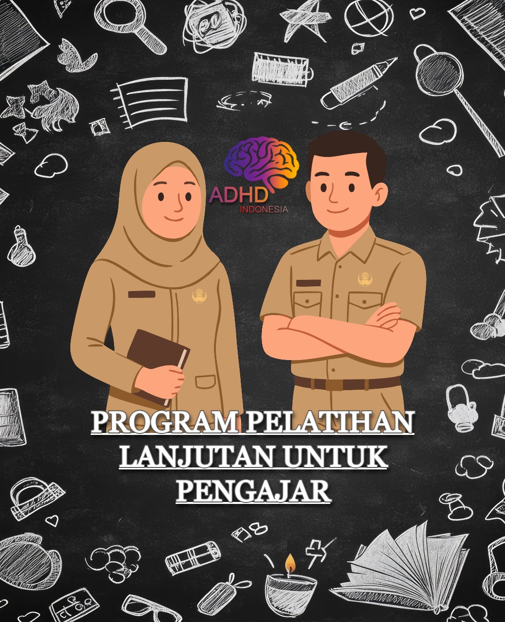 Program Pelatihan Lanjutan Pengajar ADHD Indonesia Kabupaten Aceh Tenggara