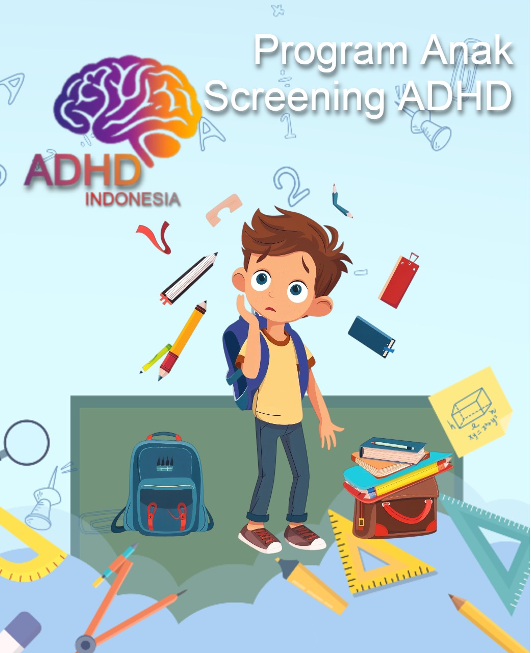 Program ADHD Indonesia Kabupaten Aceh Tenggara Screening ADHD Non-Diagnostik