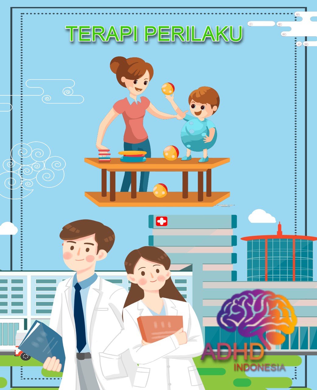 Informasi Terapi Perilaku untuk Anak ADHD Indonesia Kabupaten Aceh Tenggara